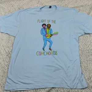 Flight Of The Conchords Band Concert Tee - Size XL